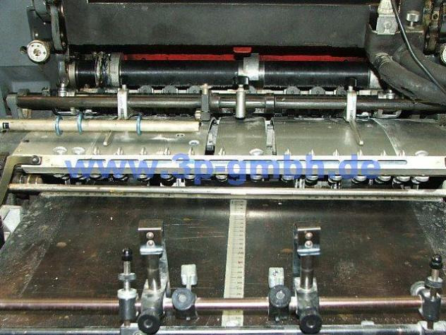 Heidelberg GTOVP-52 four-color offset press - 胶印机:图5 Heidelberg GTOVP-52 four-color offset press - 胶印机:图5