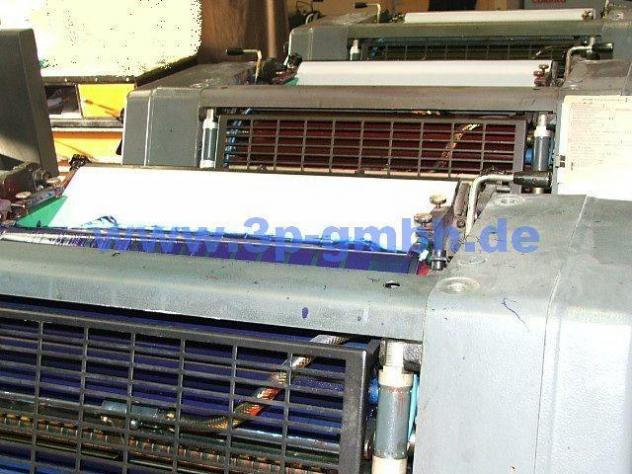 Heidelberg GTOVP-52 four-color offset press - 胶印机:图3 Heidelberg GTOVP-52 four-color offset press - 胶印机:图3