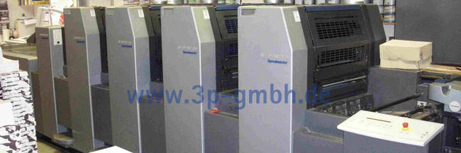 Heidelberg Speedmaster SM 52-4-L four-color offset press - 胶印机:图1 Heidelberg Speedmaster SM 52-4-L four-color offset press - 胶印机:图1