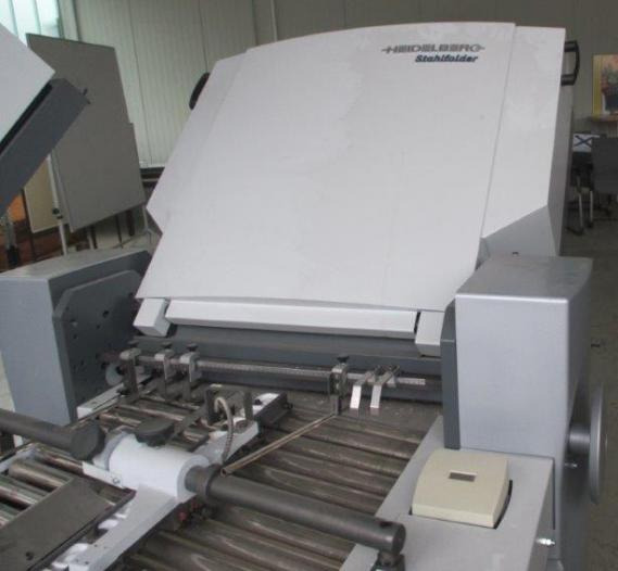 Heidelberg / Stahl TH 66-6-4-FFH Automatic buckle plate folder - 折页机:图4 Heidelberg / Stahl TH 66-6-4-FFH Automatic buckle plate folder - 折页机:图4