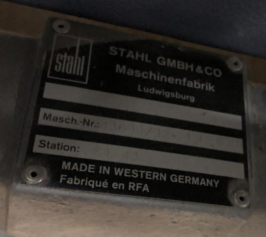 Heidelberg Stahlfolder ET 43 A mobile corner conveyor table - 折页机:图2 Heidelberg Stahlfolder ET 43 A mobile corner conveyor table - 折页机:图2