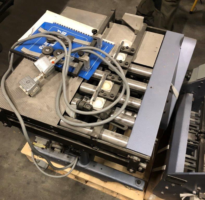 Heidelberg Stahlfolder ET 43 A mobile corner conveyor table - 折页机:图1 Heidelberg Stahlfolder ET 43 A mobile corner conveyor table - 折页机:图1