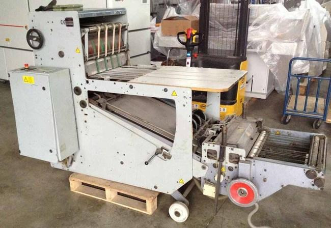 Heidelberg Steel SBP-M 46 D Upright Press Delivery - 折页机:图1 Heidelberg Steel SBP-M 46 D Upright Press Delivery - 折页机:图1