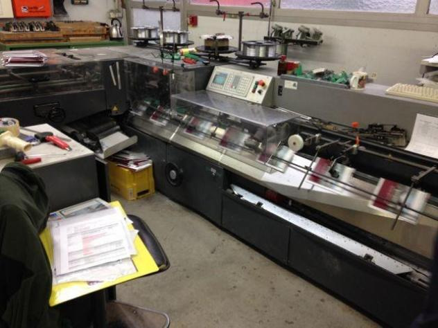 Heidelberg Steel ST 300.1 Saddle Stitcher - 移印机:图2 Heidelberg Steel ST 300.1 Saddle Stitcher - 移印机:图2