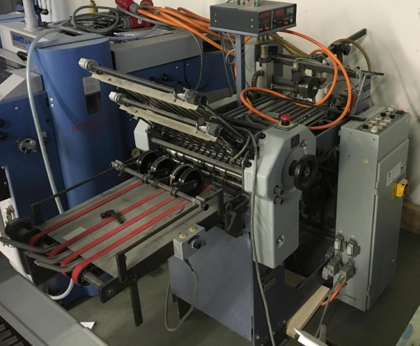 Heidelberg Steel T 36-4 smallest folding machine - 折页机:图1 Heidelberg Steel T 36-4 smallest folding machine - 折页机:图1