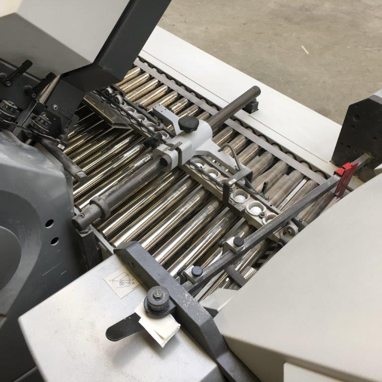Heidelberg /Steel TH 82-6-4-2-PFH buckle plate folder - 折页机:图5 Heidelberg /Steel TH 82-6-4-2-PFH buckle plate folder - 折页机:图5