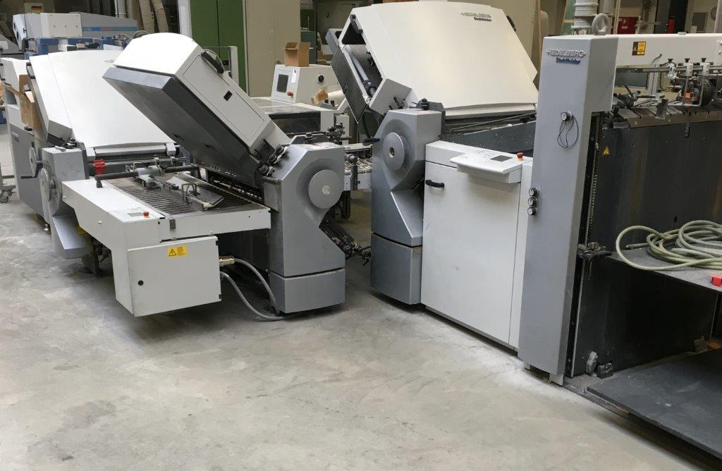 Heidelberg /Steel TH 82-6-4-2-PFH buckle plate folder - 折页机:图1 Heidelberg /Steel TH 82-6-4-2-PFH buckle plate folder - 折页机:图1