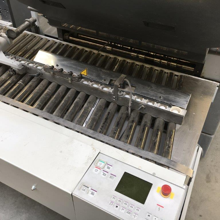 Heidelberg /Steel TH 82-6-4-2-PFH buckle plate folder - 折页机:图3 Heidelberg /Steel TH 82-6-4-2-PFH buckle plate folder - 折页机:图3