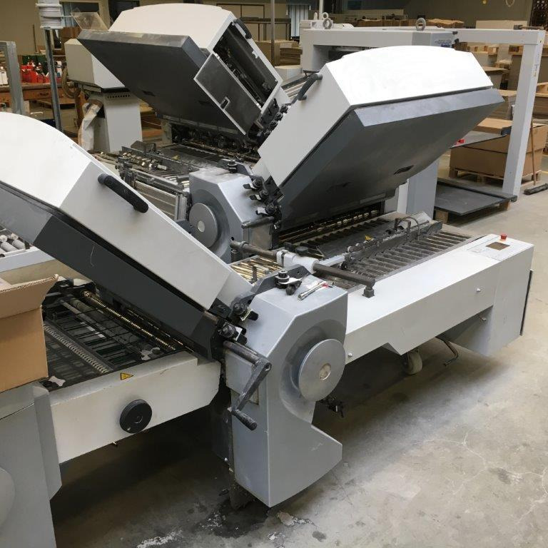 Heidelberg /Steel TH 82-6-4-2-PFH buckle plate folder - 折页机:图4 Heidelberg /Steel TH 82-6-4-2-PFH buckle plate folder - 折页机:图4