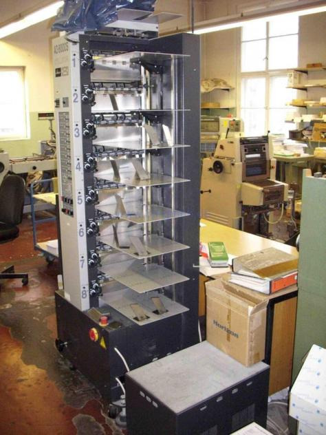 Horizon AC-8000 S single sheet collating tower - 移印机:图1 Horizon AC-8000 S single sheet collating tower - 移印机:图1