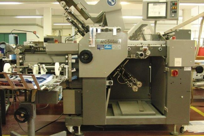 Horizon AFC 544 AKT combination folding machine - 折页机:图1 Horizon AFC 544 AKT combination folding machine - 折页机:图1
