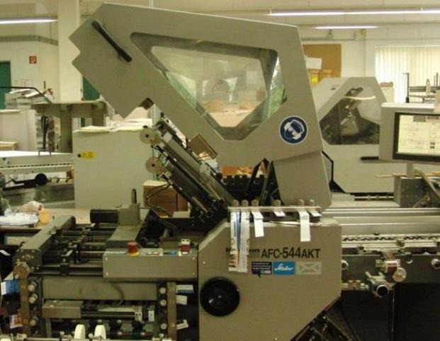 Horizon AFC 544 AKT combination folding machine - 折页机:图2 Horizon AFC 544 AKT combination folding machine - 折页机:图2