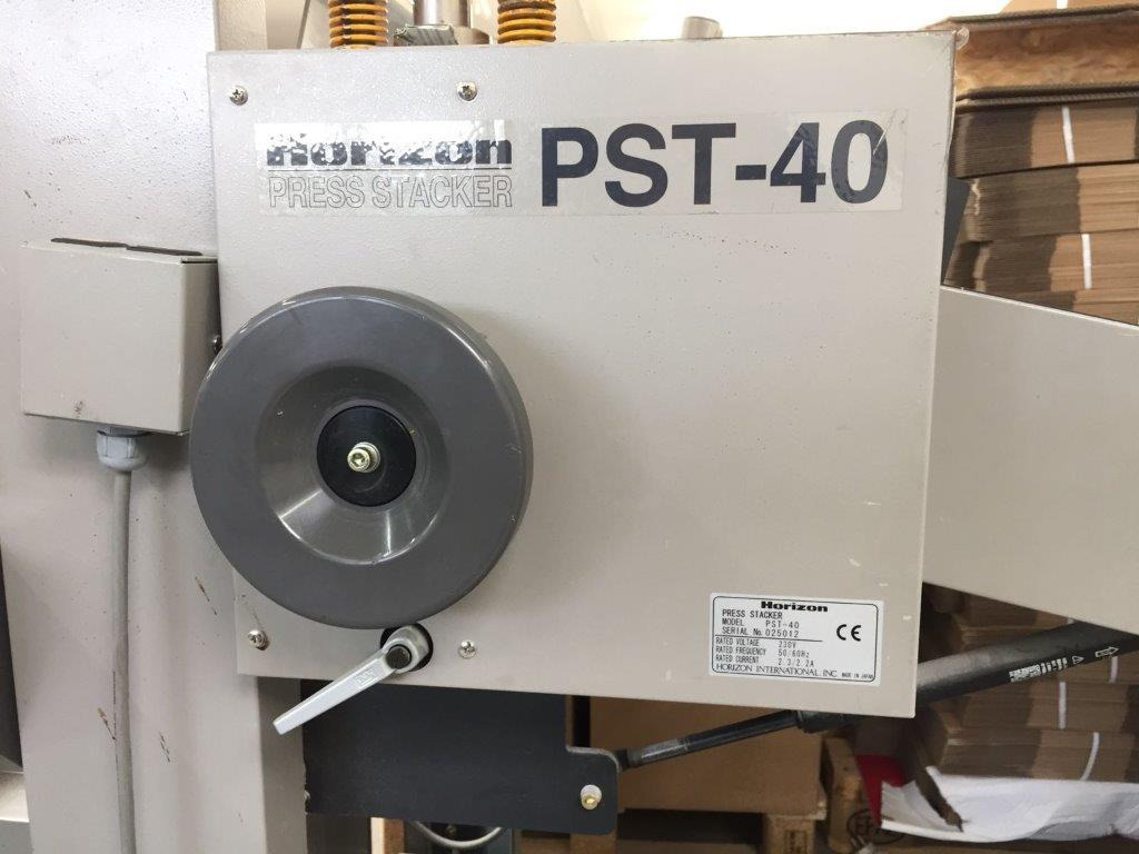 Horizon AFC-546 AKT semi-automatic adjustable combination folder with shingle press delivery Horizon PST-40 - 折页机:图4 Horizon AFC-546 AKT semi-automatic adjustable combination folder with shingle press delivery Horizon PST-40 - 折页机:图4