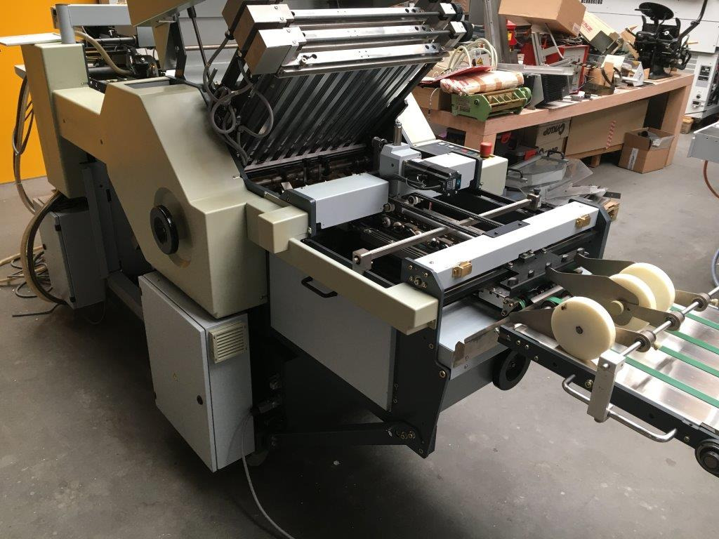 Horizon AFC-566 FKT fully automatic combination folding machine - 折页机:图5 Horizon AFC-566 FKT fully automatic combination folding machine - 折页机:图5
