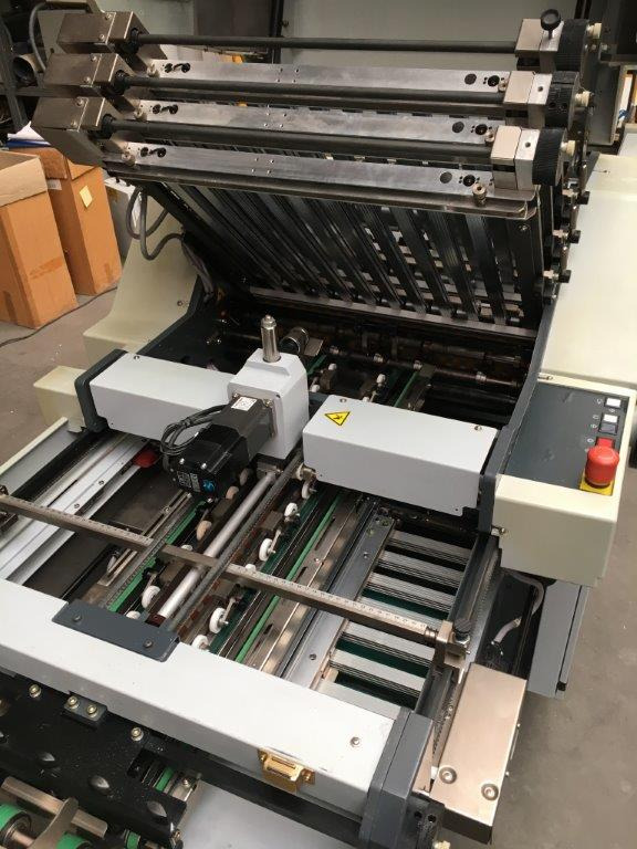 Horizon AFC-566 FKT fully automatic combination folding machine - 折页机:图4 Horizon AFC-566 FKT fully automatic combination folding machine - 折页机:图4