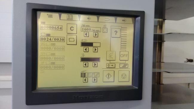 Horizon VAC 100 a suction air collating machine - 移印机:图2 Horizon VAC 100 a suction air collating machine - 移印机:图2