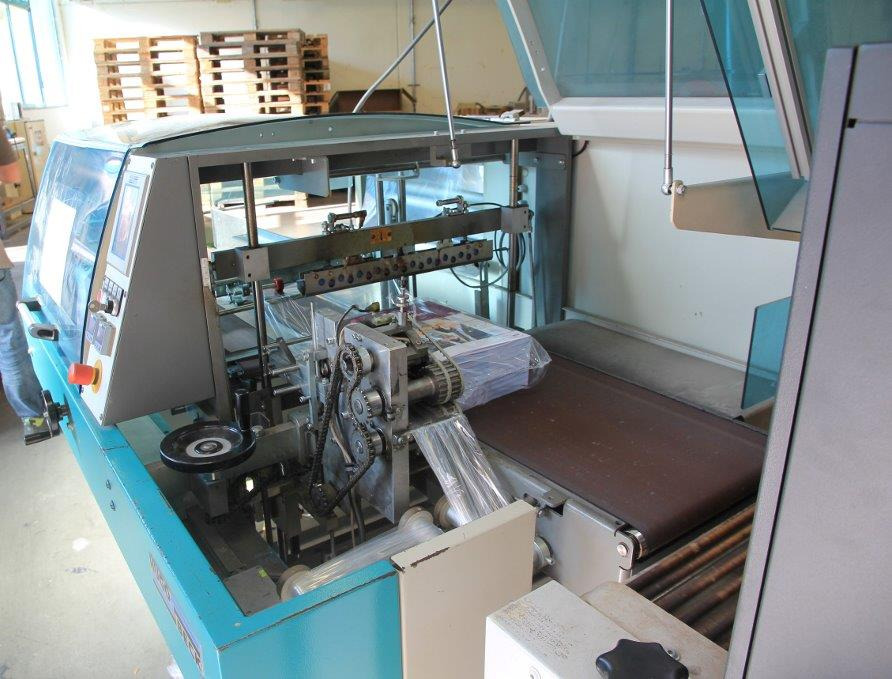 Hugo Beck Flexo 500 S Horizontal film packaging machine - 包装机械:图4 Hugo Beck Flexo 500 S Horizontal film packaging machine - 包装机械:图4