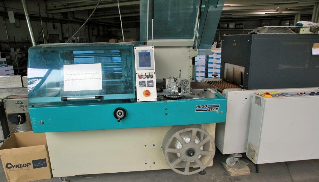 Hugo Beck Flexo 500 S Horizontal film packaging machine - 包装机械:图2 Hugo Beck Flexo 500 S Horizontal film packaging machine - 包装机械:图2