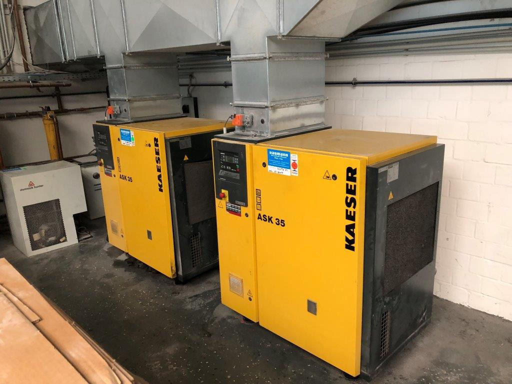 Kaeser ASK 35 compressor unit - 空气压缩机:图1 Kaeser ASK 35 compressor unit - 空气压缩机:图1
