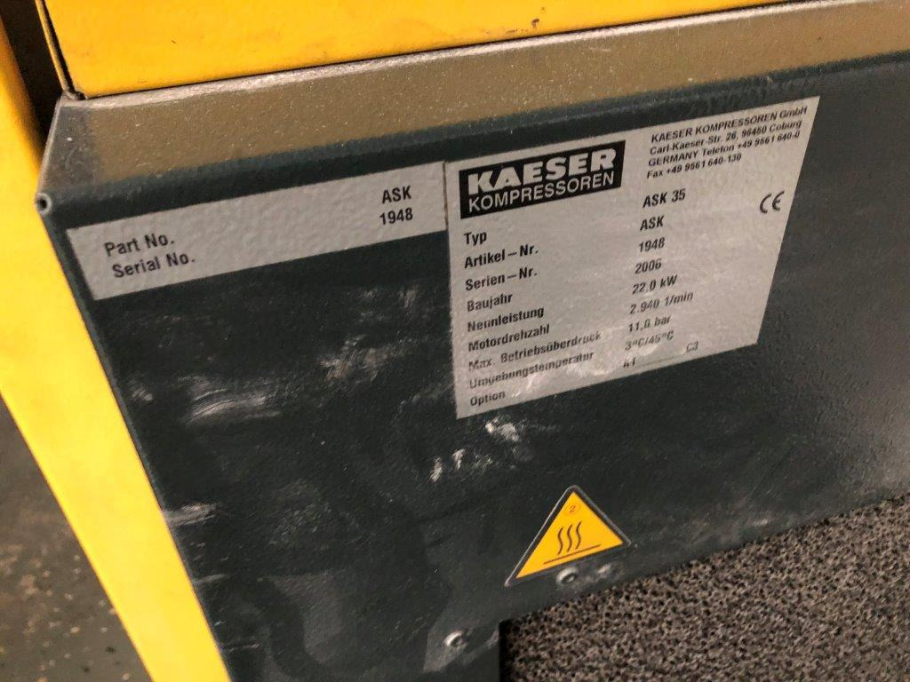 Kaeser ASK 35 compressor unit - 空气压缩机:图2 Kaeser ASK 35 compressor unit - 空气压缩机:图2