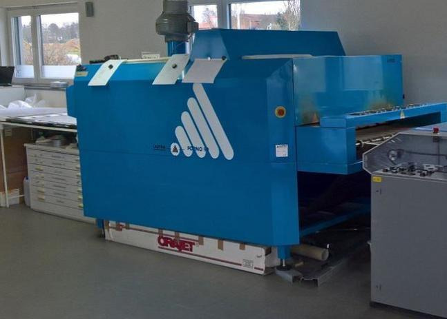 Lastra Forno 90 baking oven - 移印机:图2 Lastra Forno 90 baking oven - 移印机:图2