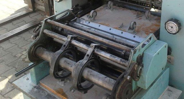 MAN Roland Practica PR 00 single-color offset press with imprinting unit for numbering - 胶印机:图2 MAN Roland Practica PR 00 single-color offset press with imprinting unit for numbering - 胶印机:图2