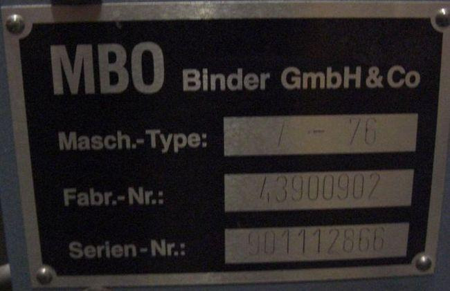 MBO A 76 box delivery - 折页机:图2 MBO A 76 box delivery - 折页机:图2