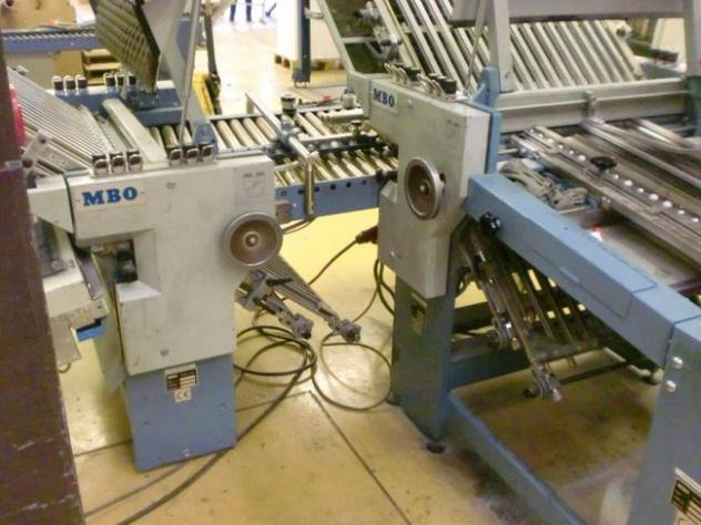 MBO B 30-4-4-R buckle plate folding machine - 折页机:图2 MBO B 30-4-4-R buckle plate folding machine - 折页机:图2