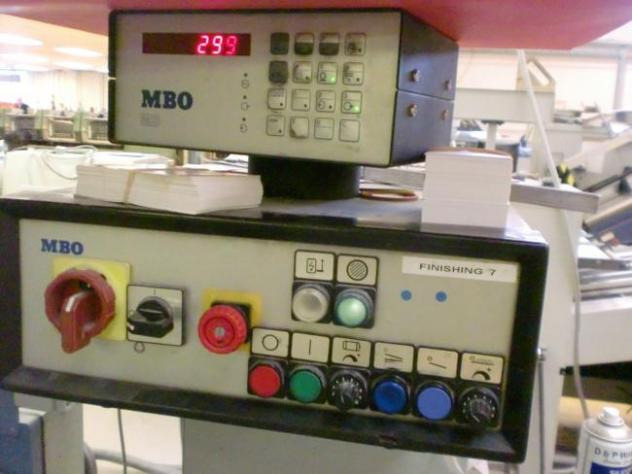 MBO B 30-4-4-R buckle plate folding machine - 折页机:图3 MBO B 30-4-4-R buckle plate folding machine - 折页机:图3