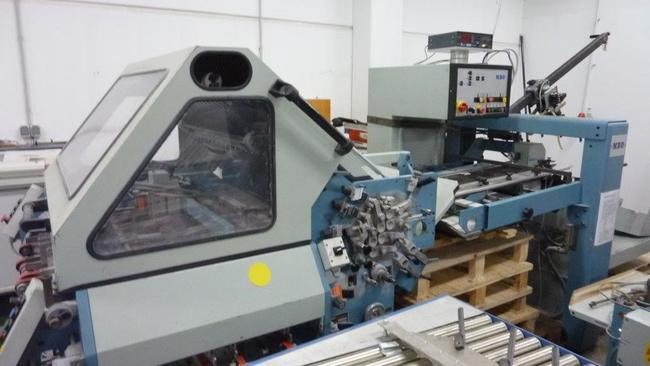 MBO K 72-4-KL-F combination folding machine - 折页机:图1 MBO K 72-4-KL-F combination folding machine - 折页机:图1