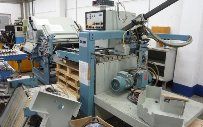 MBO K 72-4-KL-F combination folding machine - 折页机:图2 MBO K 72-4-KL-F combination folding machine - 折页机:图2