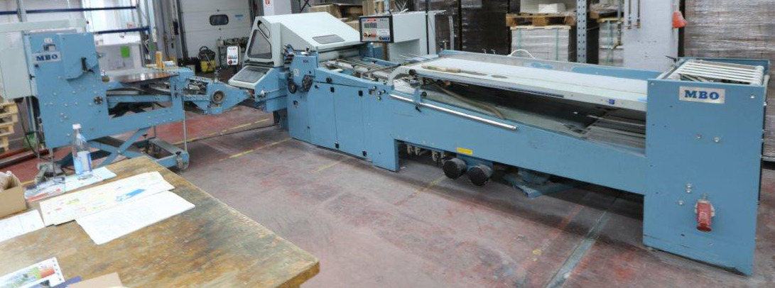 MBO K 76-6-SKTL combination folding machine - 折页机:图1 MBO K 76-6-SKTL combination folding machine - 折页机:图1