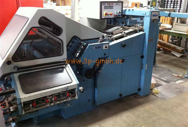 MBO K 76-8-SKTL-PD combination folding machine - 折页机:图1 MBO K 76-8-SKTL-PD combination folding machine - 折页机:图1