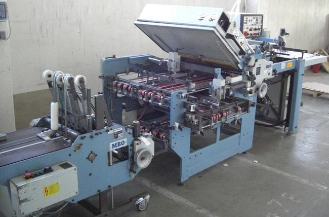 MBO K 79-4-KL-F combination folding machine - 折页机:图1 MBO K 79-4-KL-F combination folding machine - 折页机:图1
