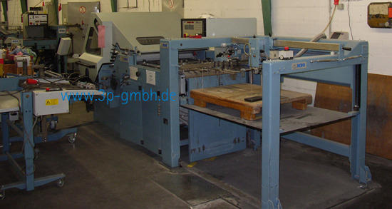 MBO K 820-6-KZ-PD 95 combination folding machine - 折页机:图1 MBO K 820-6-KZ-PD 95 combination folding machine - 折页机:图1