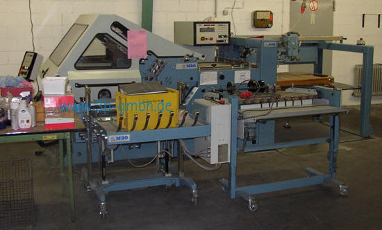 MBO K 820-6-KZ-PD 95 combination folding machine - 折页机:图2 MBO K 820-6-KZ-PD 95 combination folding machine - 折页机:图2