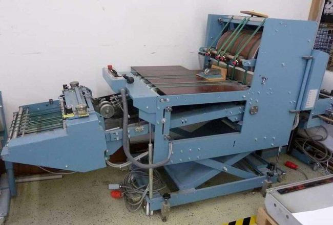 MBO SBAP 46 ME standing arch press delivery - 折页机:图1 MBO SBAP 46 ME standing arch press delivery - 折页机:图1