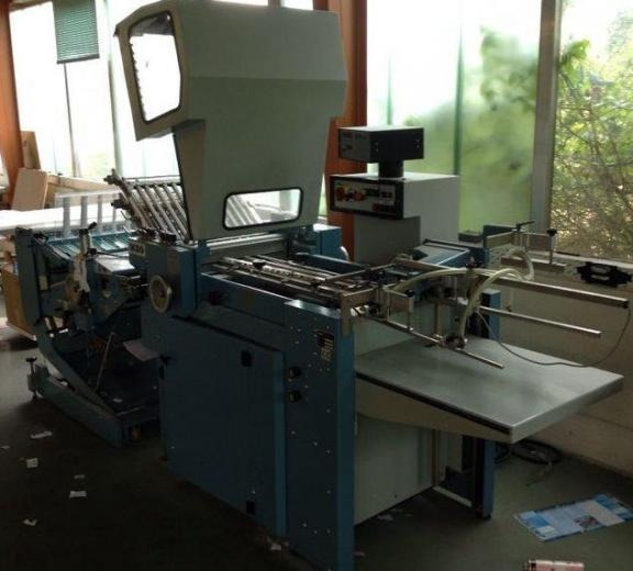 MBO T-500-4-3X-F with SA 530 buckle plate folder - 折页机:图5 MBO T-500-4-3X-F with SA 530 buckle plate folder - 折页机:图5