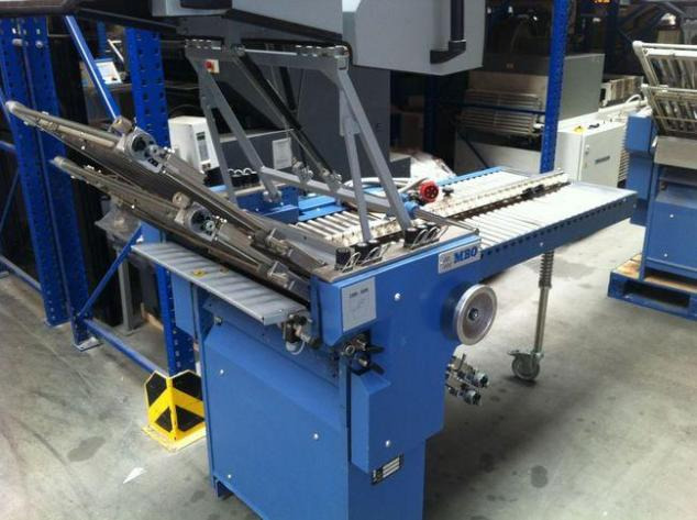 MBO T 530-4 mobile second buckle plate folder - 折页机:图3 MBO T 530-4 mobile second buckle plate folder - 折页机:图3
