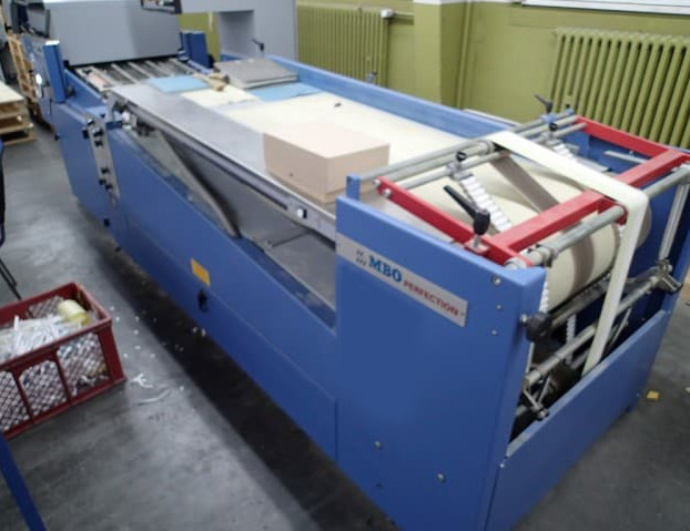 MBO T 700-4-R Perfection buckle plate folder - 折页机:图4 MBO T 700-4-R Perfection buckle plate folder - 折页机:图4