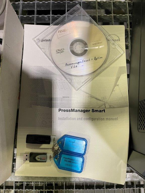 ManRoland PressManager Smart + Option Version 3 - 移印机:图1 ManRoland PressManager Smart + Option Version 3 - 移印机:图1