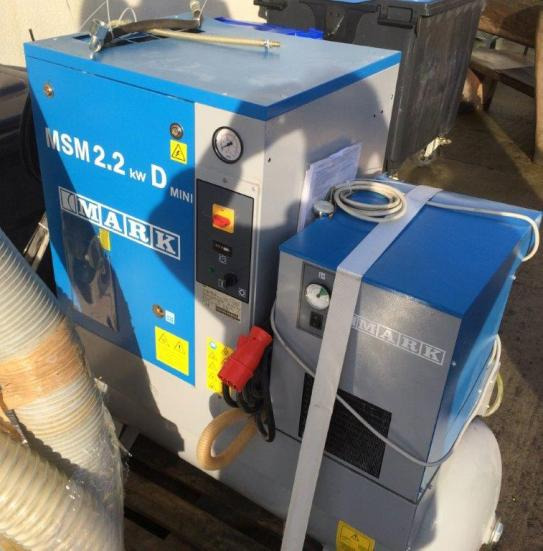 Mark MSM compressor unit - 空气压缩机:图1 Mark MSM compressor unit - 空气压缩机:图1