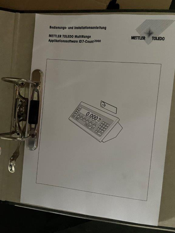 Mettler Toledo DUFK 600 sheet scale with reference scale - 切纸机:图2 Mettler Toledo DUFK 600 sheet scale with reference scale - 切纸机:图2