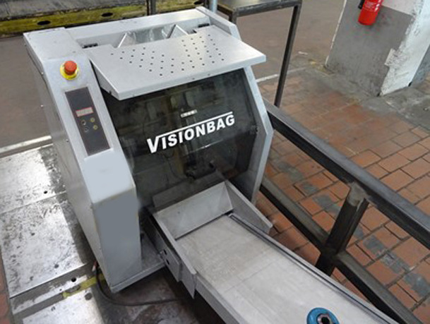 Minipack Torre Visonbag Foil Wrapper - 包装机械:图1 Minipack Torre Visonbag Foil Wrapper - 包装机械:图1