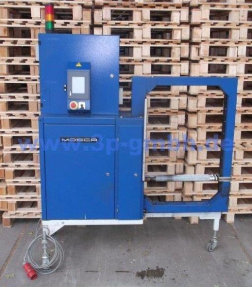 Mosca RO-TRS-4/1 automatic transit strapping machine - 包装机械:图1 Mosca RO-TRS-4/1 automatic transit strapping machine - 包装机械:图1