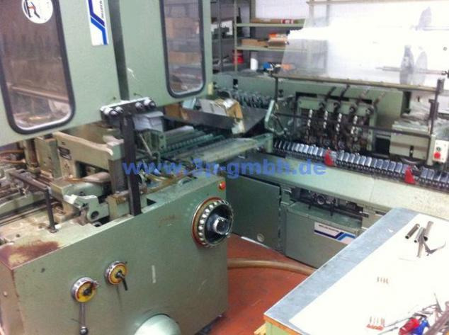 Muller Martini 221 Saddle Stitcher - 移印机:图1 Muller Martini 221 Saddle Stitcher - 移印机:图1