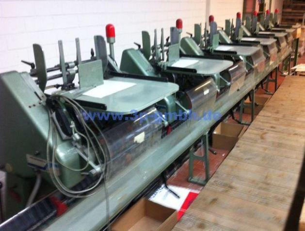 Muller Martini 221 Saddle Stitcher - 移印机:图3 Muller Martini 221 Saddle Stitcher - 移印机:图3
