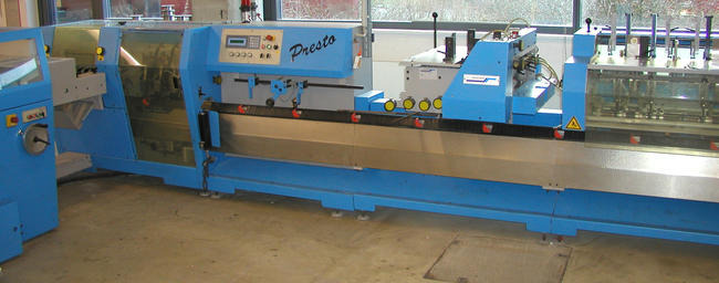 Muller Martini Presto Saddle Stitcher - 移印机:图2 Muller Martini Presto Saddle Stitcher - 移印机:图2