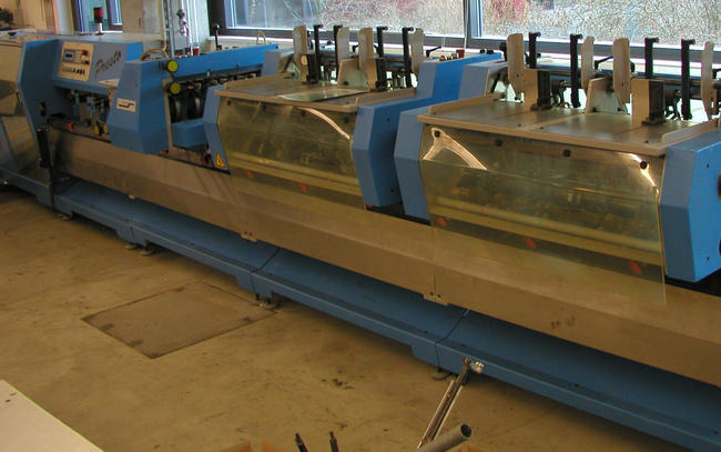Muller Martini Presto Saddle Stitcher - 移印机:图3 Muller Martini Presto Saddle Stitcher - 移印机:图3