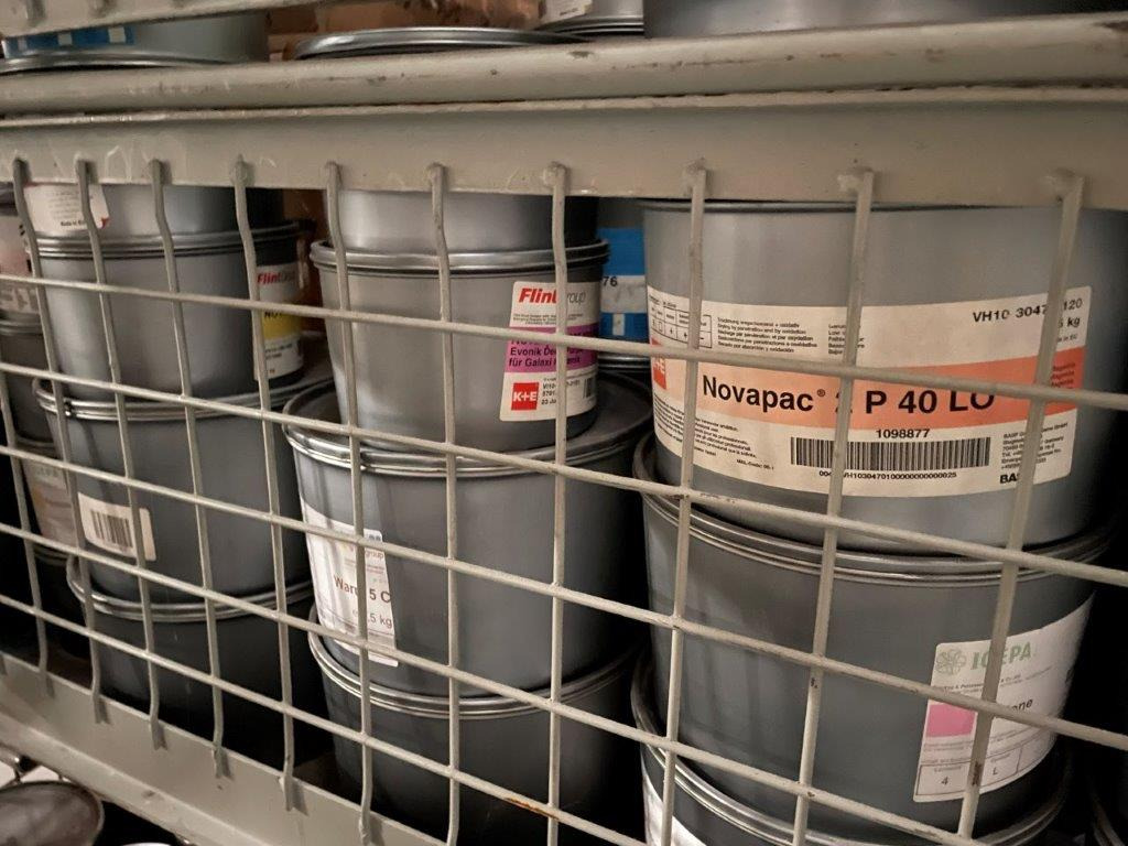 Offset Printing Ink Stock Printing Ink Remnants Special Colors Original Packed - 胶印机:图5 Offset Printing Ink Stock Printing Ink Remnants Special Colors Original Packed - 胶印机:图5